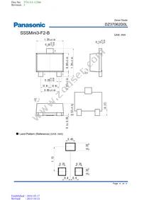 DZ37062D0L Datasheet Page 4