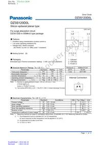 DZ3S120D0L Datasheet Cover