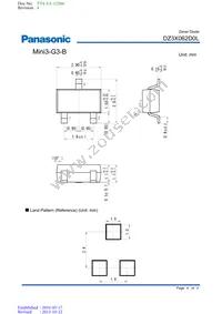 DZ3X062D0L Datasheet Page 4