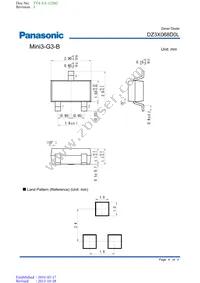 DZ3X068D0L Datasheet Page 4