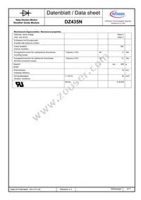 DZ435N36KHPSA1 Datasheet Page 3