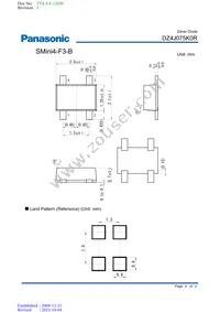 DZ4J075K0R Datasheet Page 4