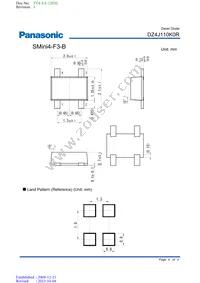 DZ4J110K0R Datasheet Page 4