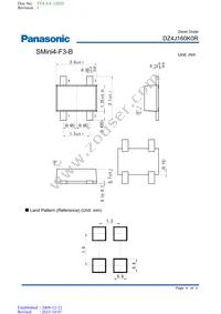 DZ4J160K0R Datasheet Page 4