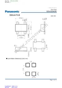 DZ4J220K0R Datasheet Page 4