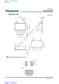 DZ5J062D0R Datasheet Page 4