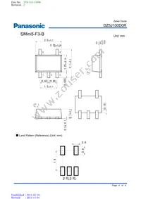 DZ5J100D0R Datasheet Page 4