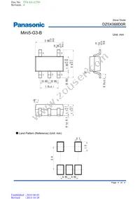 DZ5X068D0R Datasheet Page 4