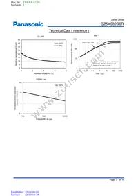 DZ5X082D0R Datasheet Page 3