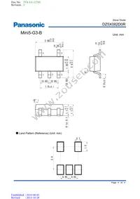 DZ5X082D0R Datasheet Page 4