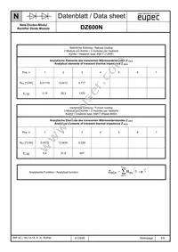 DZ600N14KHQSA2 Datasheet Page 5