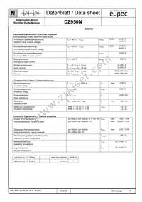 DZ950N44KS02HPSA1 Datasheet Cover