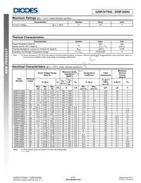DZ9F5V6S92-7 Datasheet Page 2