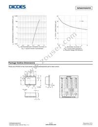 DZQA5V6AXV5-7 Datasheet Page 3