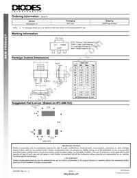 DZT2222A-13 Datasheet Page 4