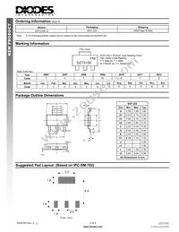 DZT3150-13 Datasheet Page 3