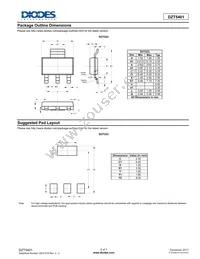 DZT5401-13 Datasheet Page 6