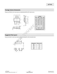 DZT5551-13 Datasheet Page 6
