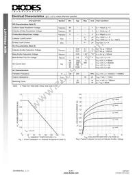 DZT651-13 Datasheet Page 2