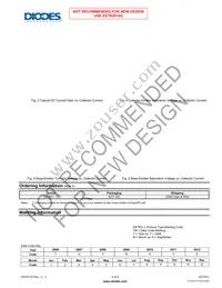 DZT851-13 Datasheet Page 3