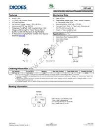 DZTA42-13 Datasheet Cover