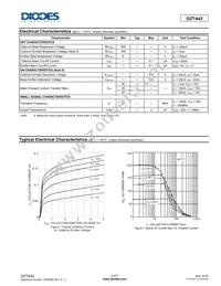 DZTA42-13 Datasheet Page 4