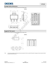 DZTA42-13 Datasheet Page 6