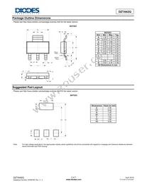 DZTA42Q-13 Datasheet Page 6