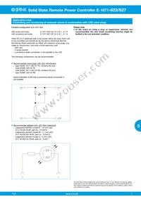 E-1071-623-DC24V-0.1A...3.1A Datasheet Page 5