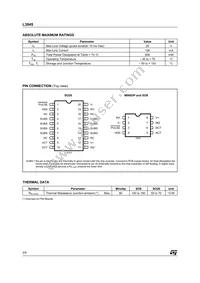 E-L3845D1 Datasheet Page 2