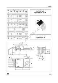 E-L4960 Datasheet Page 15