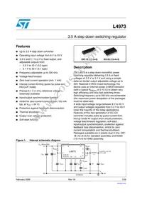 E-L4973V3.3 Datasheet Cover