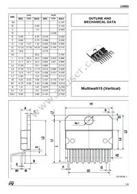 E-L5950 Datasheet Page 7