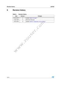 E-L5972D013TR Datasheet Page 14