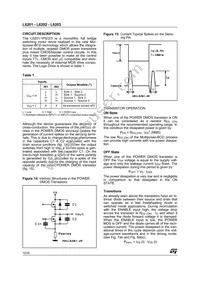 E-L6201PSTR Datasheet Page 10