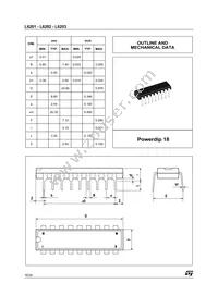 E-L6201PSTR Datasheet Page 16