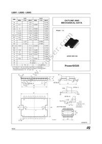 E-L6201PSTR Datasheet Page 18