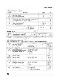 E-L6220 Datasheet Page 3