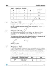 E-L6258 Datasheet Page 13