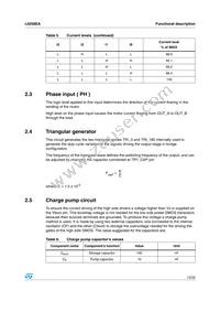 E-L6258EA Datasheet Page 13