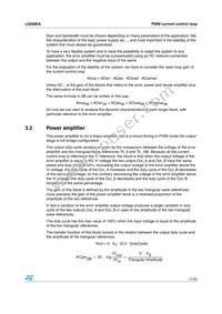 E-L6258EA Datasheet Page 17