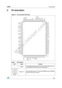 E-L6452 Datasheet Page 5