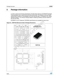 E-L6452 Datasheet Page 20