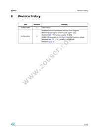 E-L6452 Datasheet Page 21