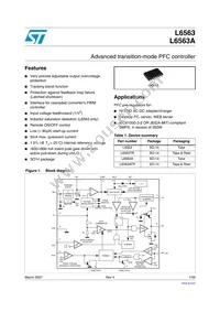 E-L6563TR Datasheet Cover