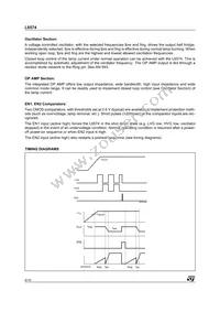 E-L6574D Datasheet Page 6