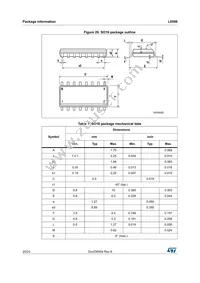 E-L6598D013TR Datasheet Page 20