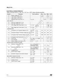 E-PBL3717A Datasheet Page 4