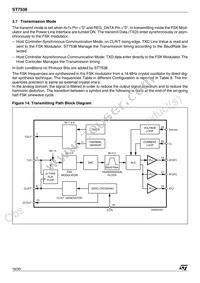 E-ST7538P Datasheet Page 16