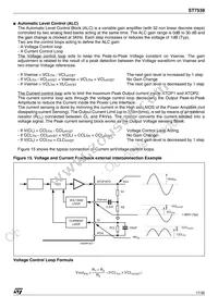 E-ST7538P Datasheet Page 17